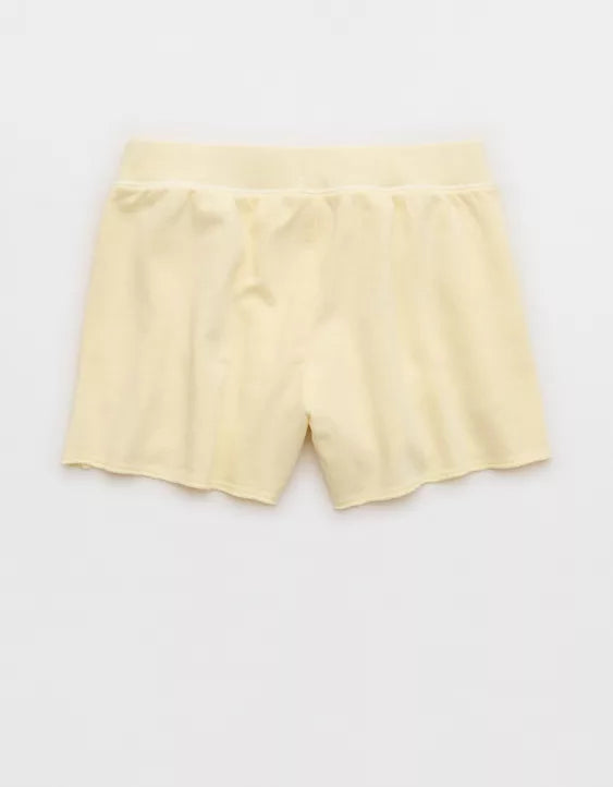 Women’s Regular Rise Soft Casual Cotton Lounge Shorts