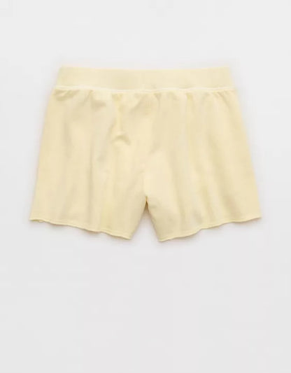 Women’s Regular Rise Soft Casual Cotton Lounge Shorts