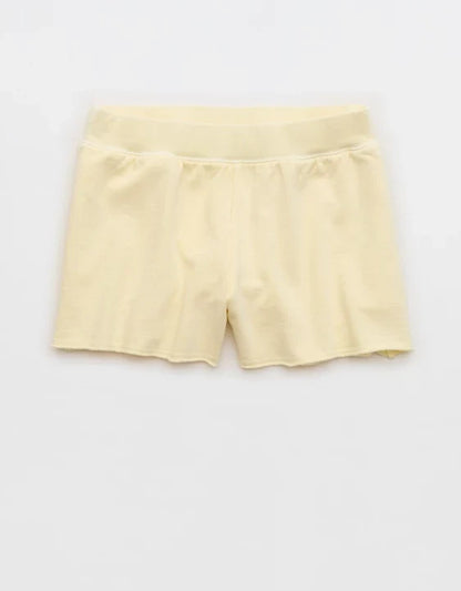 Women’s Regular Rise Soft Casual Cotton Lounge Shorts